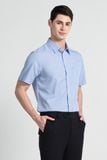  Áo Sơ Mi Nam Tay Ngắn Form Ôm WS25SS45T-SDBB 