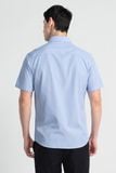  Áo Sơ Mi Nam Tay Ngắn Form Ôm WS25SS45T-SDBB 
