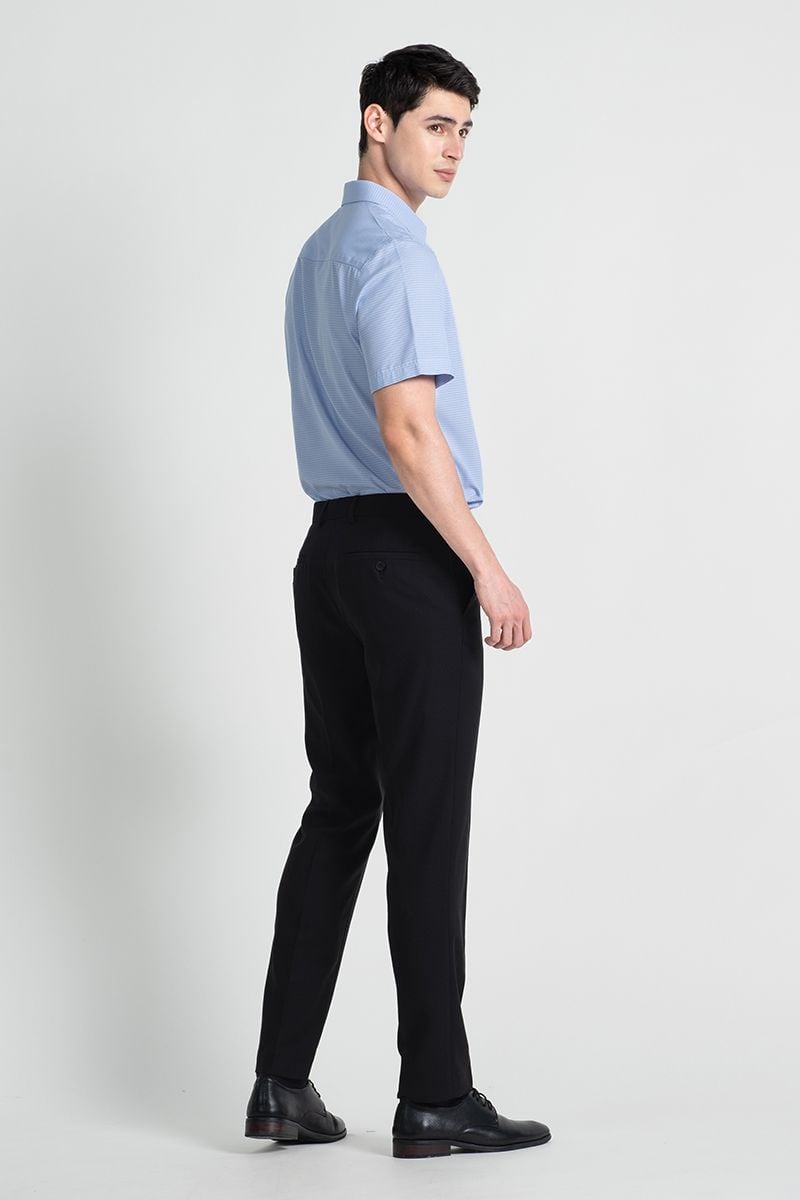  Áo Sơ Mi Nam Tay Ngắn Form Ôm WS25SS45T-SDBB 