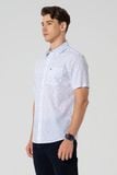  Áo Sơ Mi Nam Tay Ngắn WS25SS46C-SC 