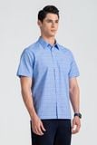  Áo Sơ Mi Nam Tay Ngắn Form Ôm WS25SS47P-SD 