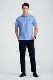  Áo Sơ Mi Nam Tay Ngắn Form Ôm WS25SS47P-SD 