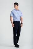 Áo Sơ Mi Nam Tay Ngắn Form Ôm WS25SS48P-SD 