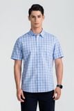  Áo Sơ Mi Nam Tay Ngắn Form Ôm WS25SS48P-SD 