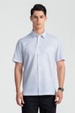  Áo Sơ Mi Nam Tay Ngắn Form Ôm WS25SS49P-CF 
