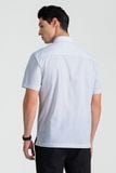  Áo Sơ Mi Nam Tay Ngắn Form Ôm WS25SS49P-CF 