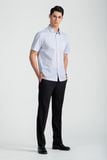  Áo Sơ Mi Nam Tay Ngắn Form Ôm WS25SS49P-CF 