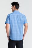  Áo Sơ Mi Nam Tay Ngắn Form Ôm WS25SS50T-SD 