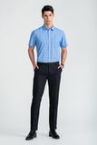  Áo Sơ Mi Nam Tay Ngắn Form Ôm WS25SS50T-SD 