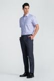  Áo Sơ Mi Nam Tay Ngắn Form Ôm WS25SS51T-SDBB 