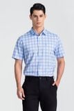  Áo Sơ Mi Nam Tay Ngắn Form Ôm WS25SS51T-SDBB 