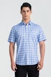  Áo Sơ Mi Nam Tay Ngắn Form Ôm WS25SS51T-SDBB 