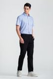  Áo Sơ Mi Nam Tay Ngắn Form Ôm WS25SS51T-SDBB 