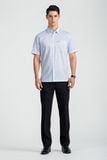  Áo Sơ Mi Nam Tay Ngắn Form Ôm Vừa WS25SS52T-CF 