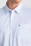  Áo Sơ Mi Nam Tay Ngắn Form Ôm Vừa WS25SS52T-CF 