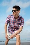  Áo Sơ Mi Nam Tay Ngắn Form Vừa WS25SS53P-SC 