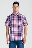  Áo Sơ Mi Nam Tay Ngắn Form Vừa WS25SS53P-SC 