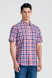  Áo Sơ Mi Nam Tay Ngắn Form Vừa WS25SS53P-SC 