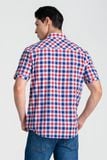  Áo Sơ Mi Nam Tay Ngắn Form Vừa WS25SS53P-SC 