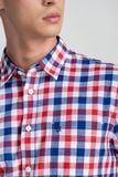  Áo Sơ Mi Nam Tay Ngắn Form Vừa WS25SS53P-SC 