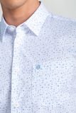  Áo Sơ Mi Nam Tay Ngắn Form Vừa WS25SS54P-SC 
