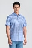  Áo Sơ Mi Nam Tay Ngắn Form Ôm WS25SS55C-SD 