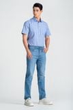  Áo Sơ Mi Nam Tay Ngắn Form Ôm WS25SS55C-SD 