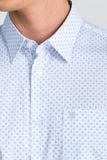  Áo Sơ Mi Nam Tay Ngắn Form Vừa WS25SS56P-CF 