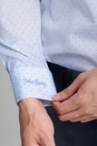  Áo Sơ Mi Nam Tay Dài Form Ôm WS25SS59C-LD 