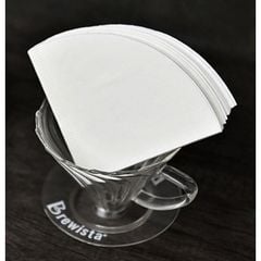 Giấy lọc cà Phê V60 hãng Brewista, loại 1~2 cups