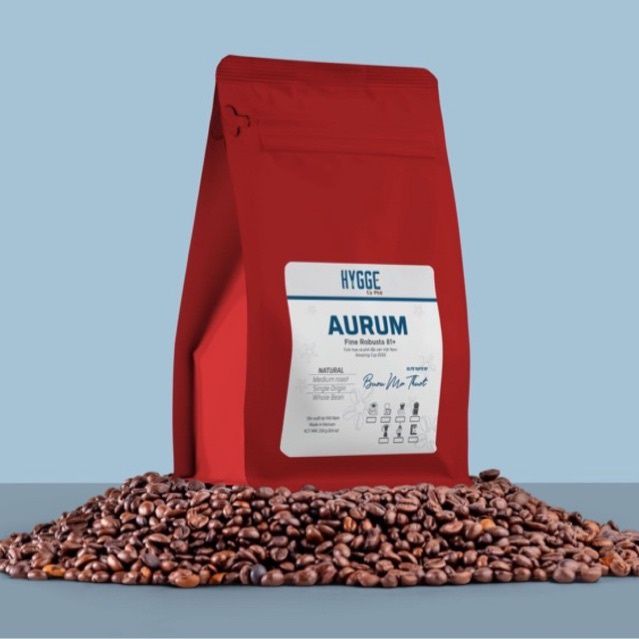 aurum cafe dac san fine robusta 81 vietnam amazing cup 2022
