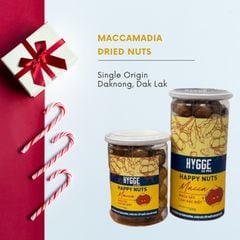 Hạt Macca sấy Happy Nuts Hygge Cà Phê 500g