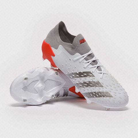 adidas Predator Freak .1 Low FG - WhiteSpark Pack