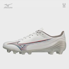 Mizuno Alpha Select FG - Trắng/Đen