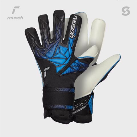 Găng Tay Thủ Môn Reusch Attrakt Re:Grip - Xanh dương