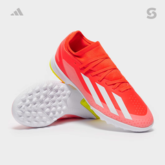 Giày bóng đá trẻ em adidas X Crazyfast League TF - Energy Citrus Pack