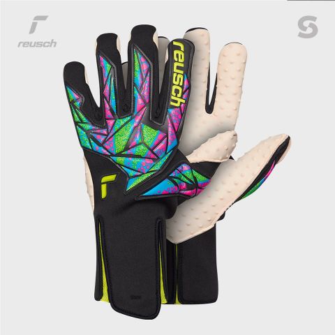 Găng Tay Thủ Môn Reusch Attrakt Speedbump Strapless - Nhiều màu