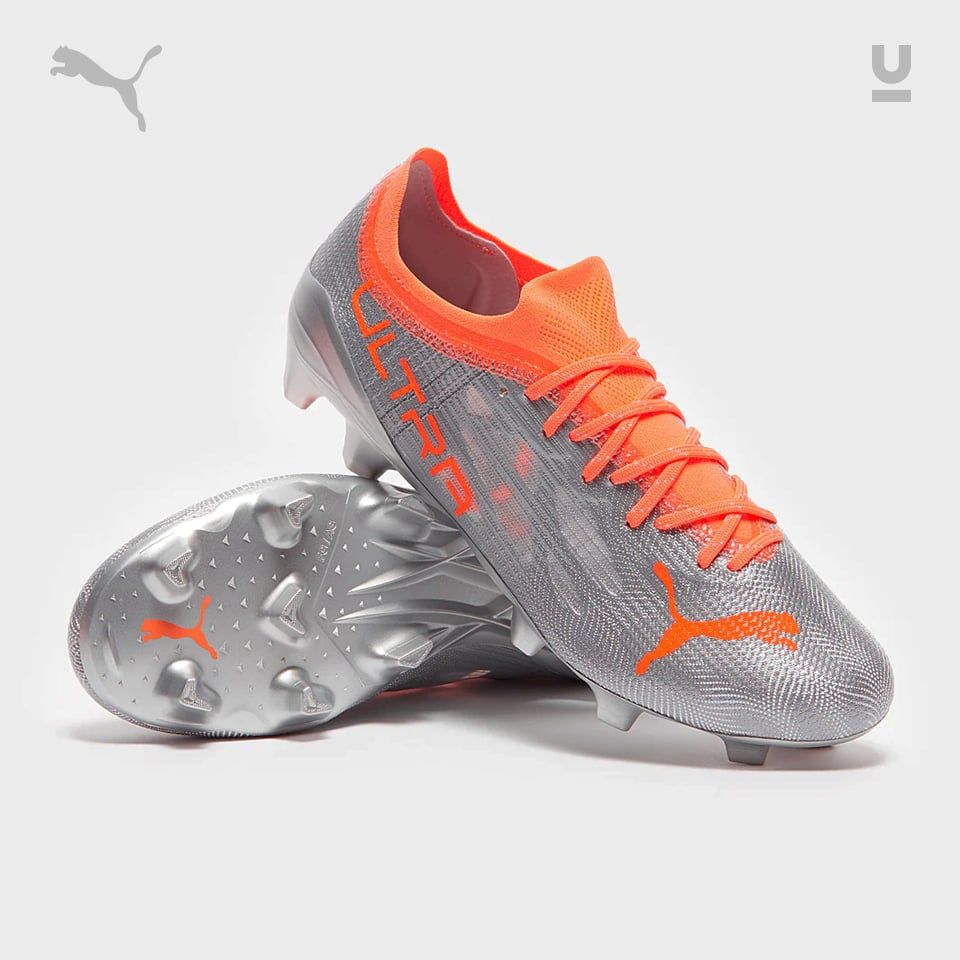 Giày bóng đá Puma Ultra 1.4 FG/AG Instinct Pack - 10669401 - Màu xám –  Urixx Football - Cửa hàng giày đá banh - Giày đá bóng chính hãng