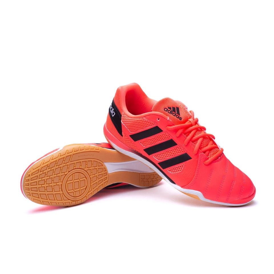 adidas X Speedportal Messi.4 Junior Indoor Soccer Shoes - White, Red &  Black | Evangelista Sports