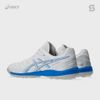 Giày bóng đá trẻ em Asics Calcetto WD9 TF Wide - Trắng/Xanh dương