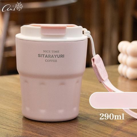  Ly giữ nhiệt đựng cà phê trà sữa - BGN44 (hai dung tích) 