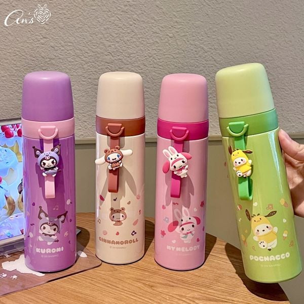  Bình giữ nhiệt hoạt hình siêu xinh - quà tặng cho bé BGN33 