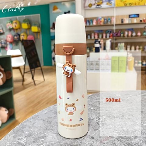  Bình giữ nhiệt hoạt hình siêu xinh - quà tặng cho bé BGN33 