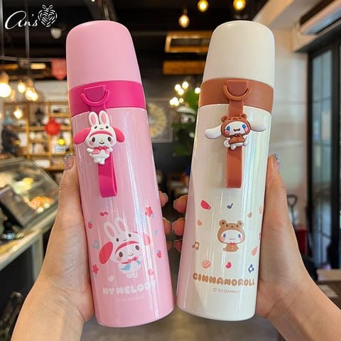  Bình giữ nhiệt hoạt hình siêu xinh - quà tặng cho bé BGN33 