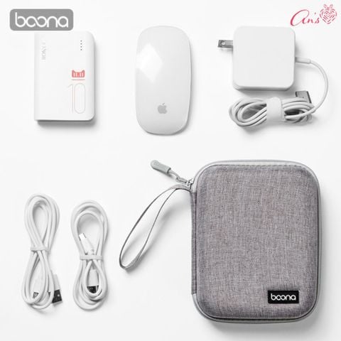  Túi đựng cáp sạc Boona 