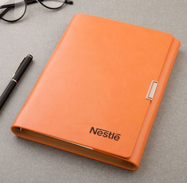  Sổ tay in logo doanh nghiệp ST08 