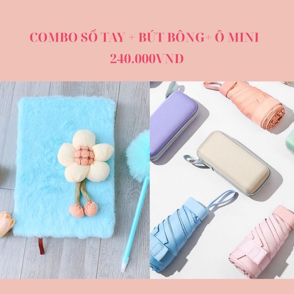  Combo quà tặng (nhiều mẫu) hộp kiếng 