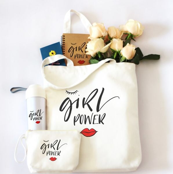  Set quà 8/3, quà 20/10 thông điệp ý nghĩa Ans09 