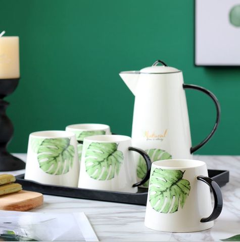  Bộ ấm chén cao cấp phong cách châu Âu TS_02 