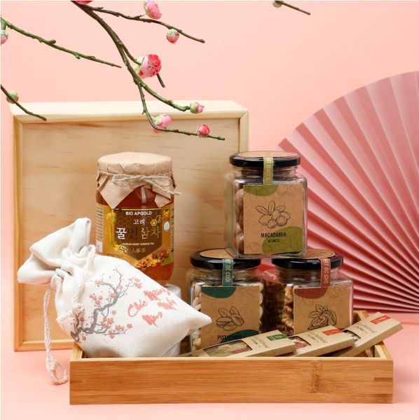 Hộp quà tết Ans 01